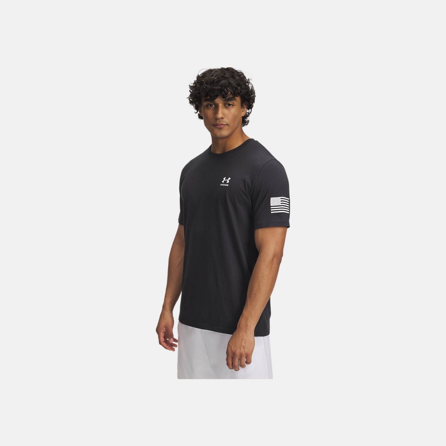 UNDER ARMOUR MEN'S FREEDOM FLAG T-SHIRT