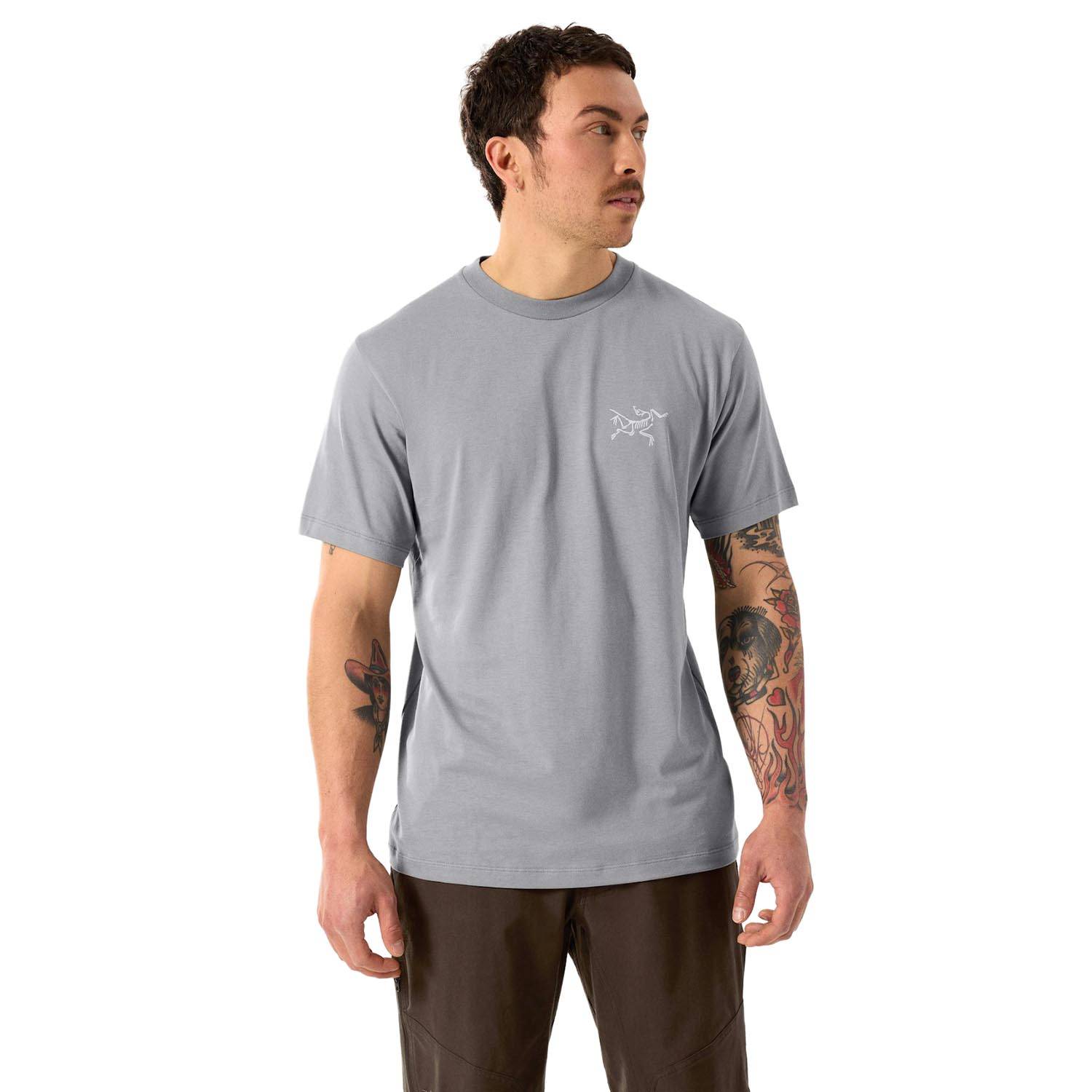 ARC'TERYX KRAGG SL COTTON SHORT SLEEVE T-SHIRT