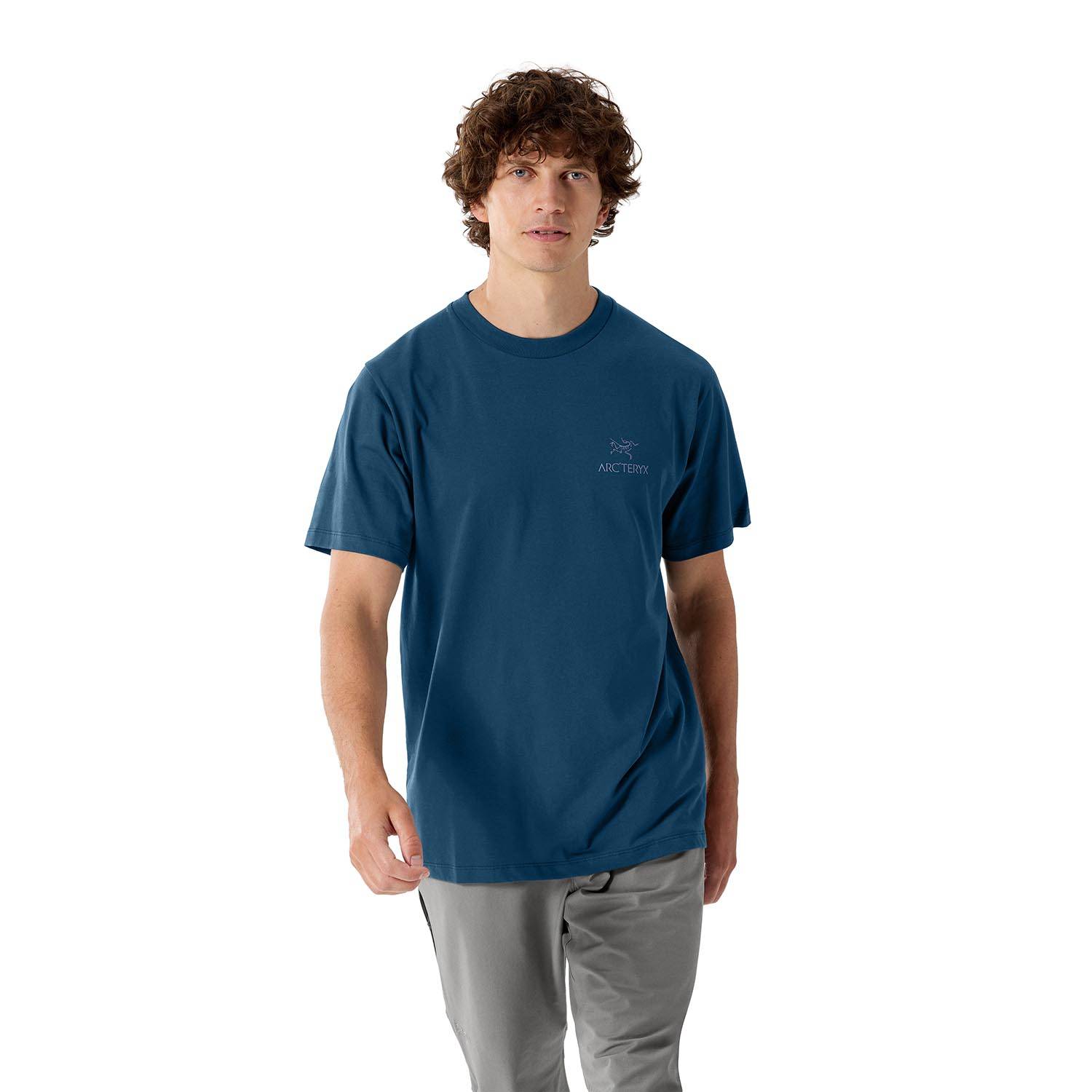 ARC'TERYX KRAGG SL COTTON BIRD WORD SHORT SLEEVE T-SHIRT
