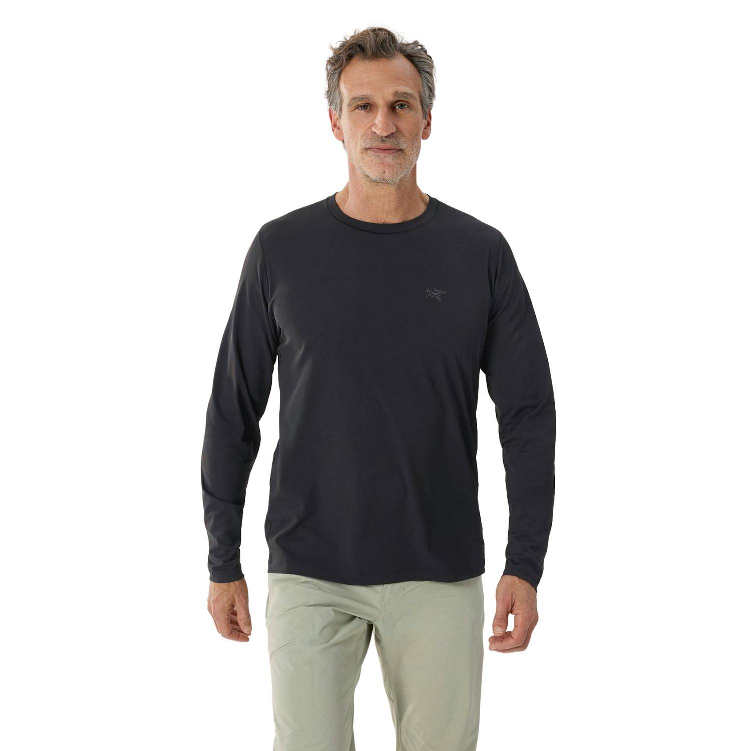 ARC'TERYX MEN'S CORMAC CREW LONG SLEEVE T-SHIRT