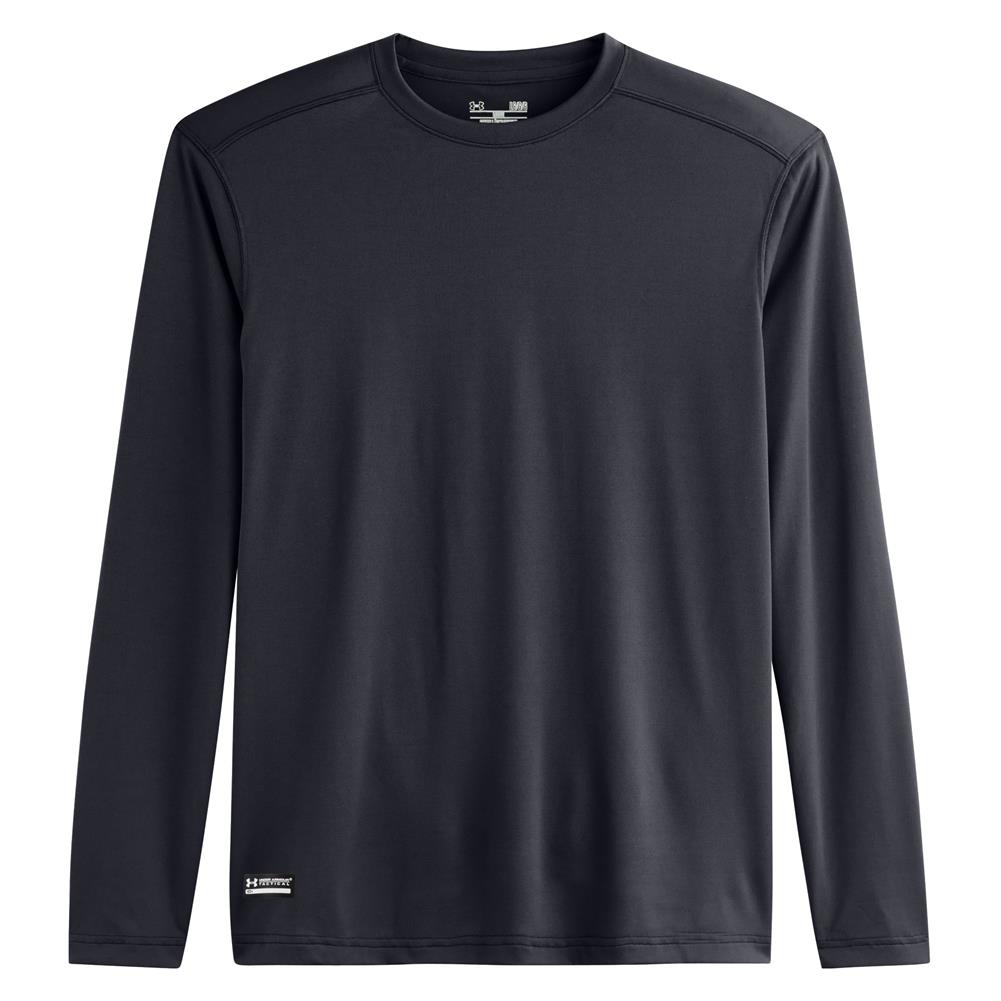 (取寄) アンダーアーマー メンズ Ua タック テック ロング スリーブ ティー Under Armour men UA Tac Tech Long Sleeve Tee Black Under Armour Tactical Tech Long Sleeve T-Shirt