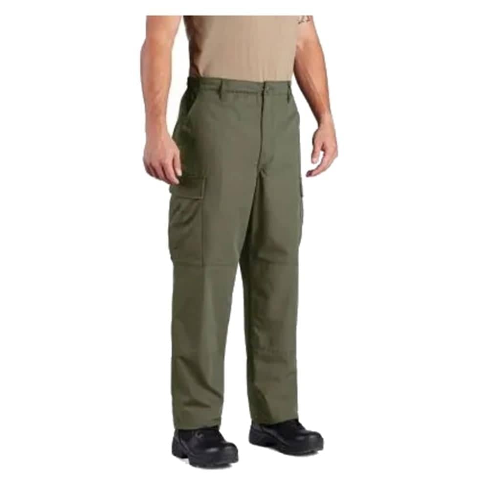 PROPPER POLY / COTTON RIPSTOP BDU PANTS (ZIP FLY)
