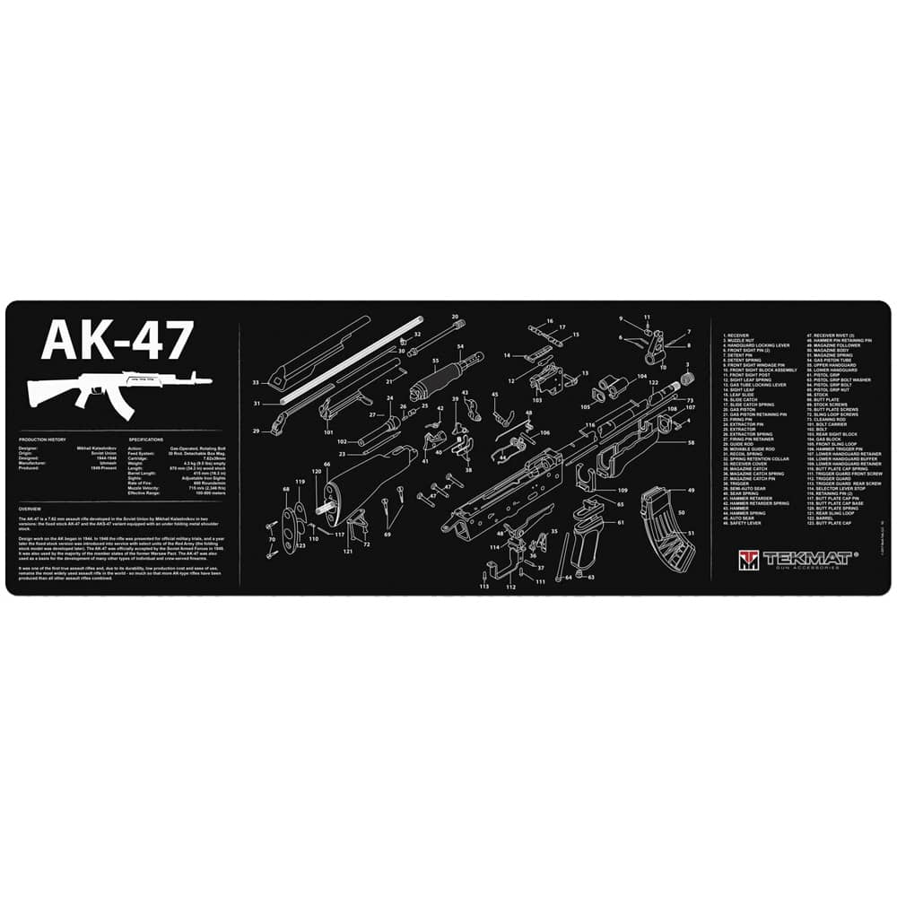 TekMat AK-47 Gun Cleaning Mat