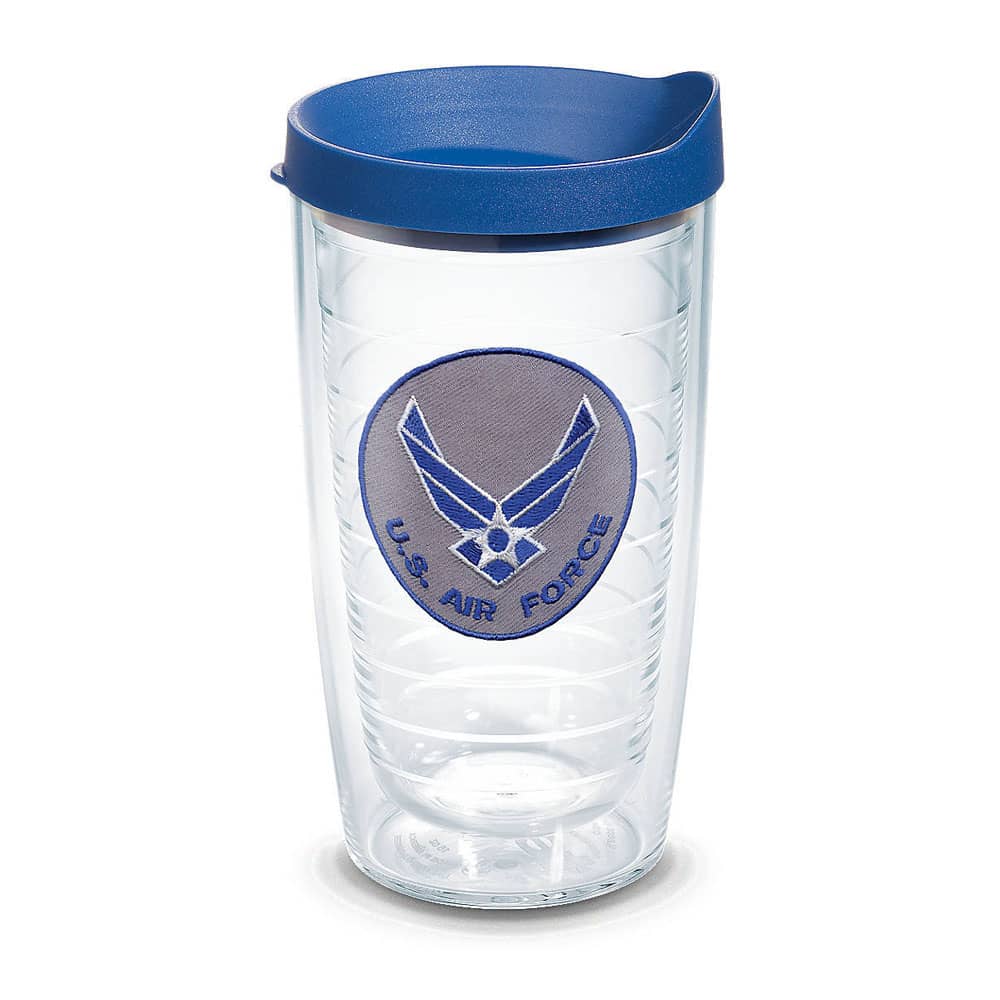 Tervis 16 oz Air Force Tumbler with Lid