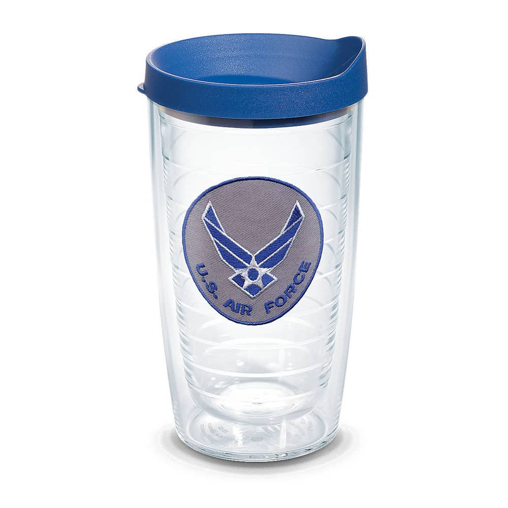 Tervis 16 oz Air Force Tumbler with Lid