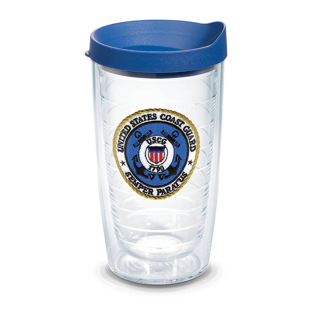 Tervis 16 oz Coast Guard Tumbler with Lid