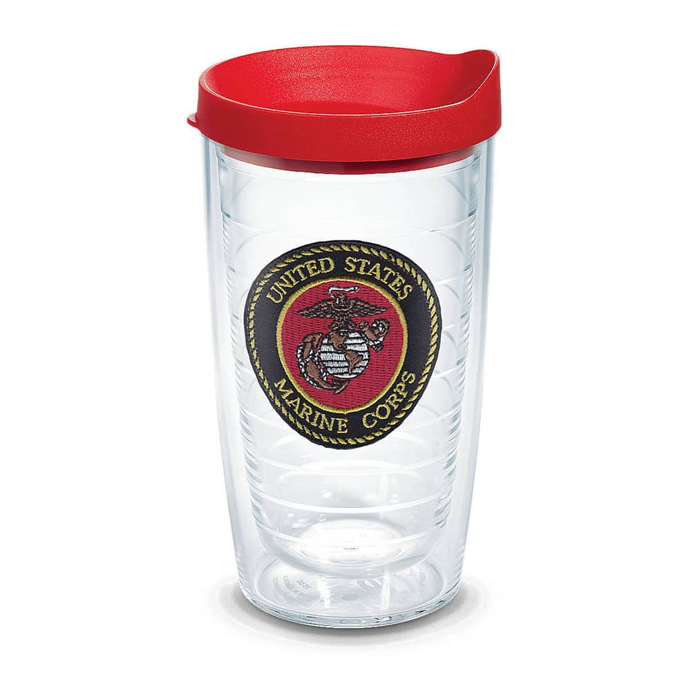 Tervis 16 oz Marines Corps Tumbler with Lid