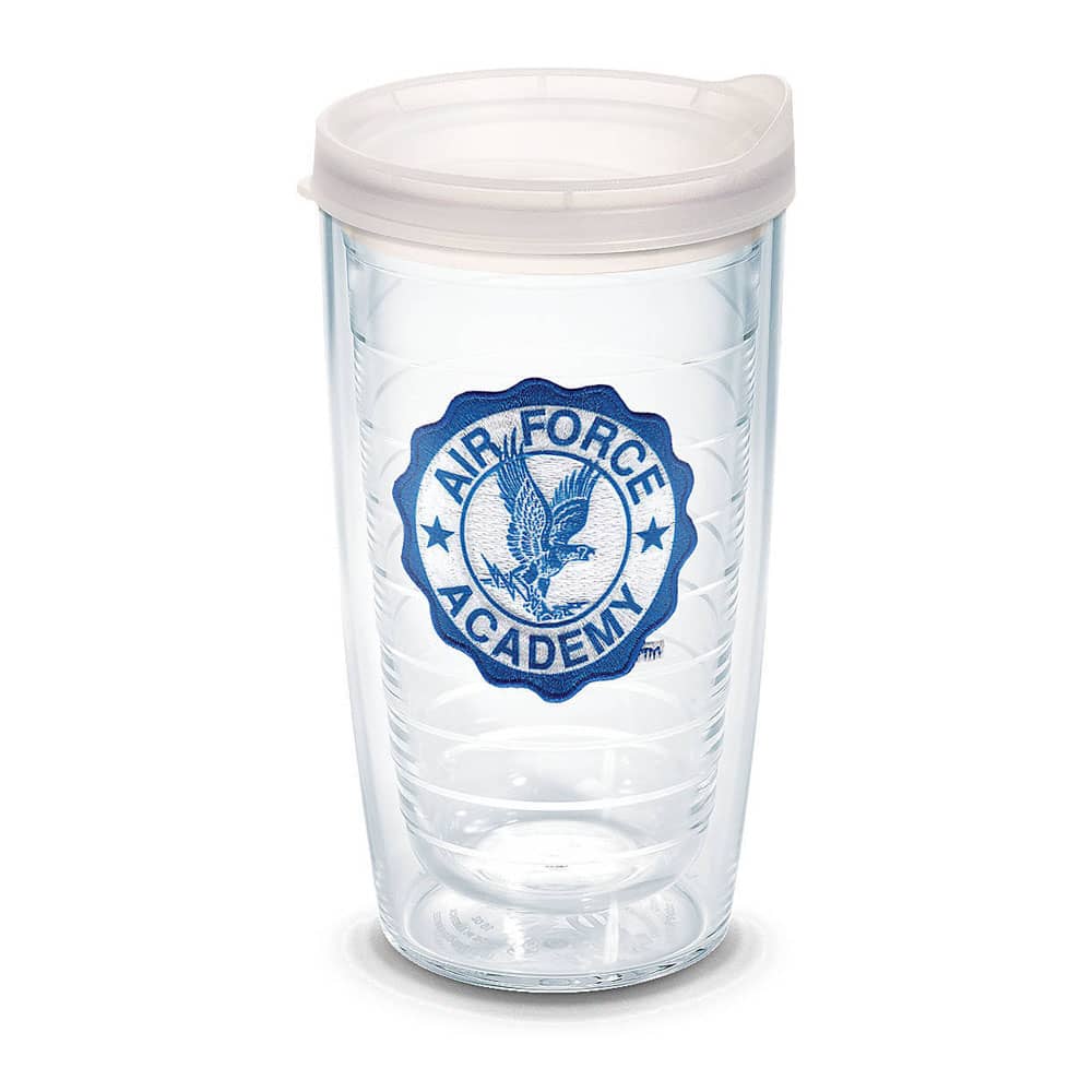 Tervis 16 oz Air Force Academy Tumbler with Lid