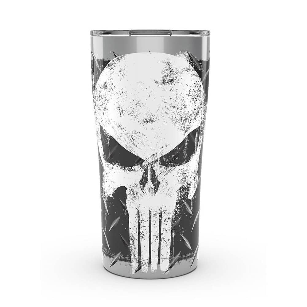 Tervis 20 oz Stainless-Steel Marvel( Punisher Tumbler