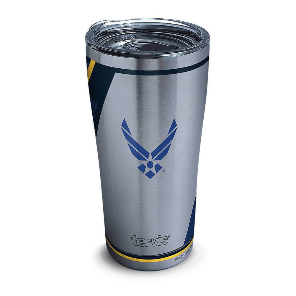 Tervis 20 oz Stainless Steel Air Force Tumbler with Lid