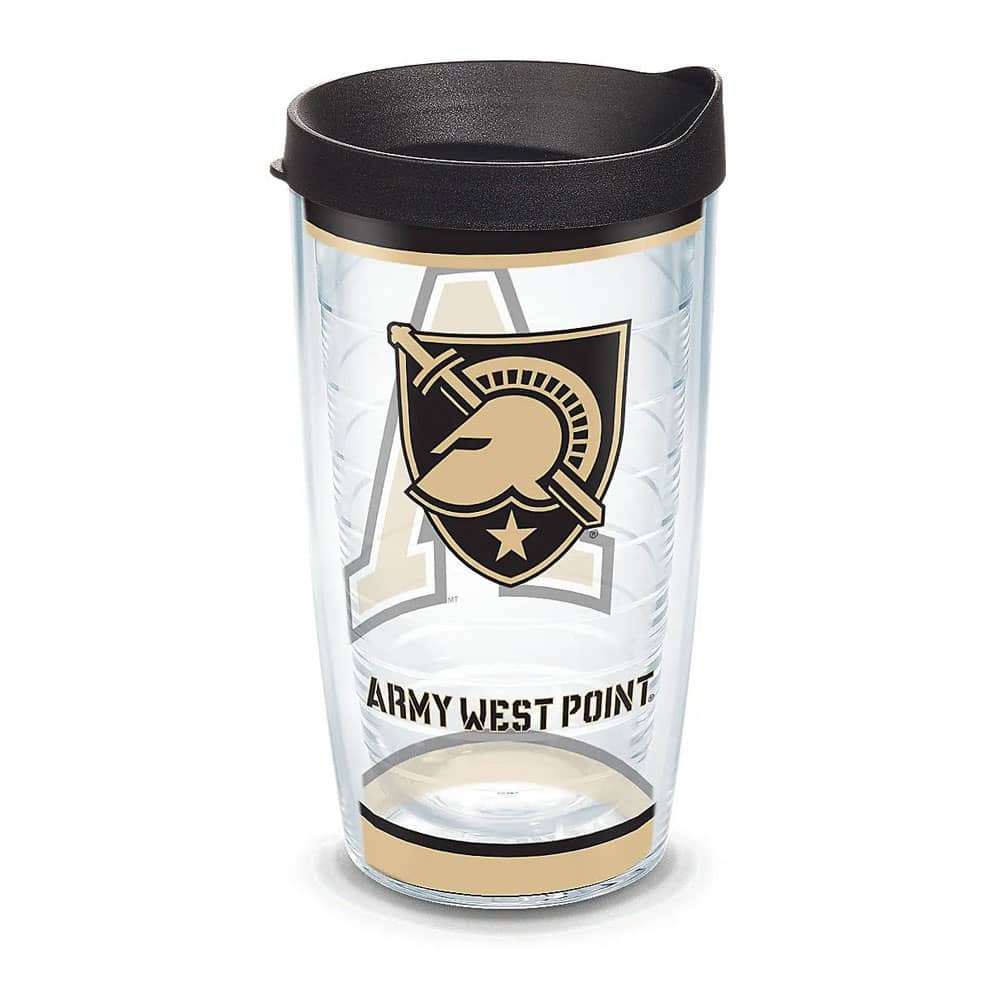 Tervis 16 oz Army Black Knights Tumbler with Lid