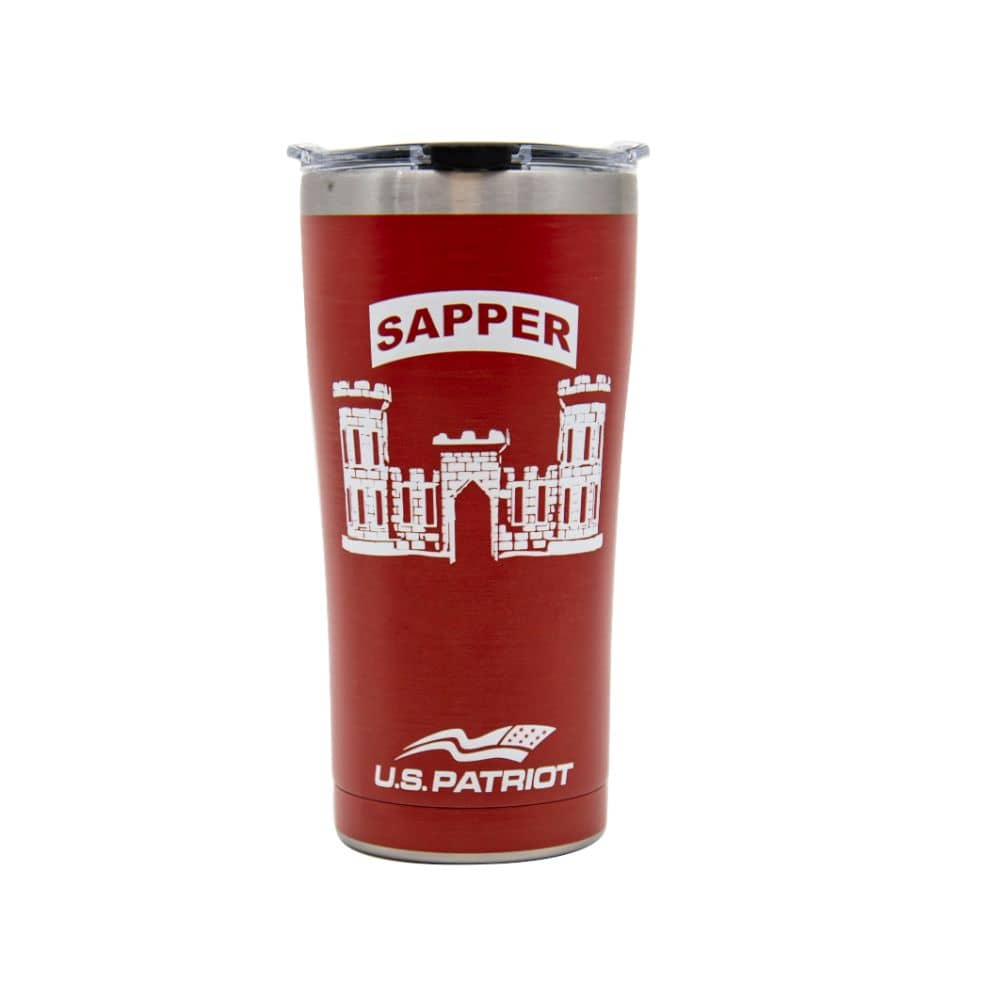 Tervis "Army Sapper" 20 oz Stainless-Steel Tumbler