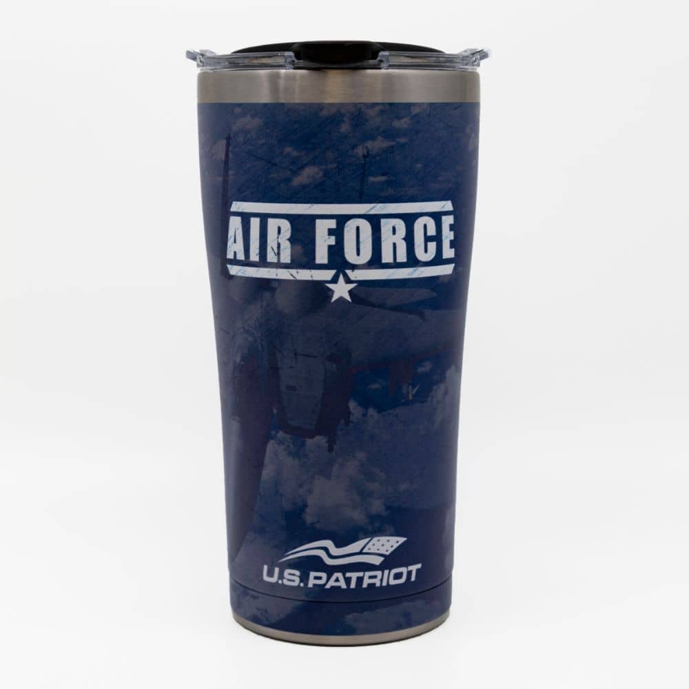 Tervis "Air Force" 20 oz Stainless-Steel Tumbler