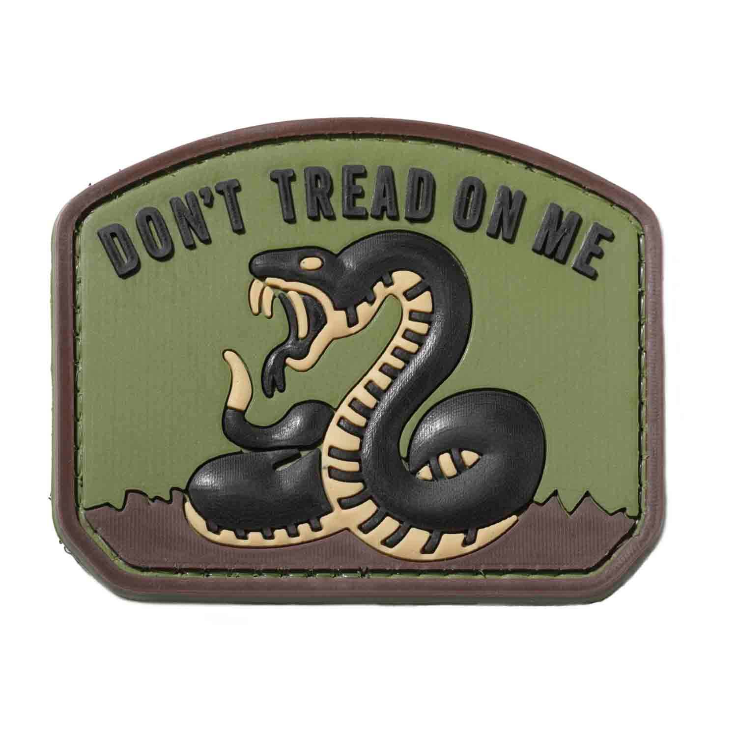 Mil-Soec Monkey Don't Tread On Me PVC Morale Patch