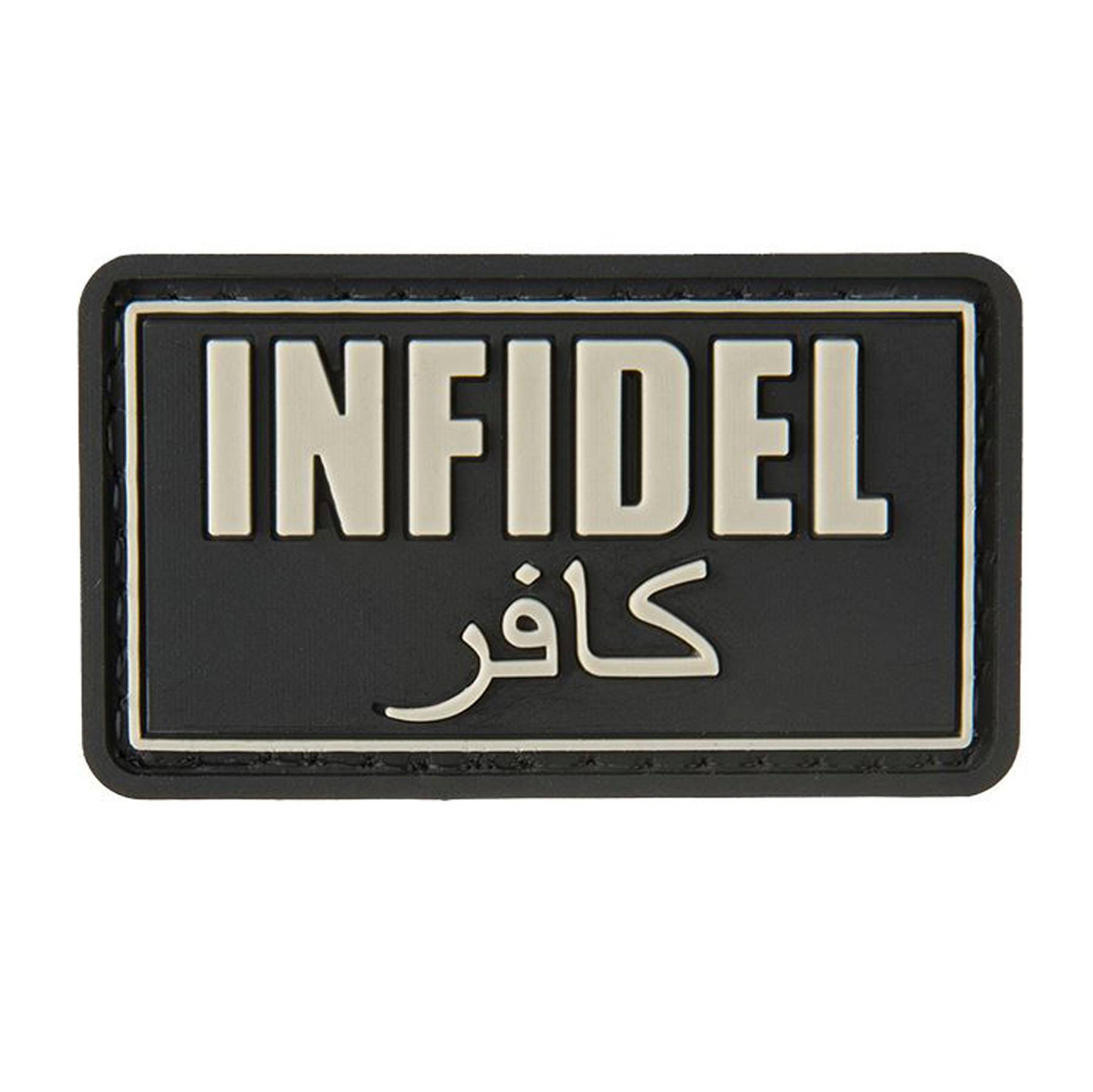 PFI Fashions Neo Tactical Infidel PVC Morale Patch