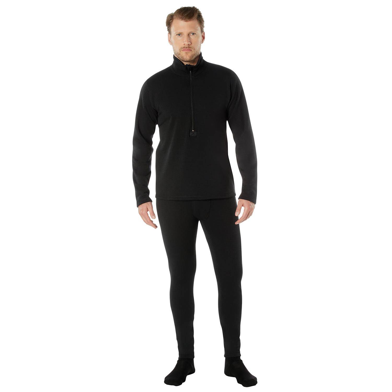 OldHoney 58℃ tops Rothco ECWCS Gen III Mid-Weight Underwear Top | U.S. Patriot