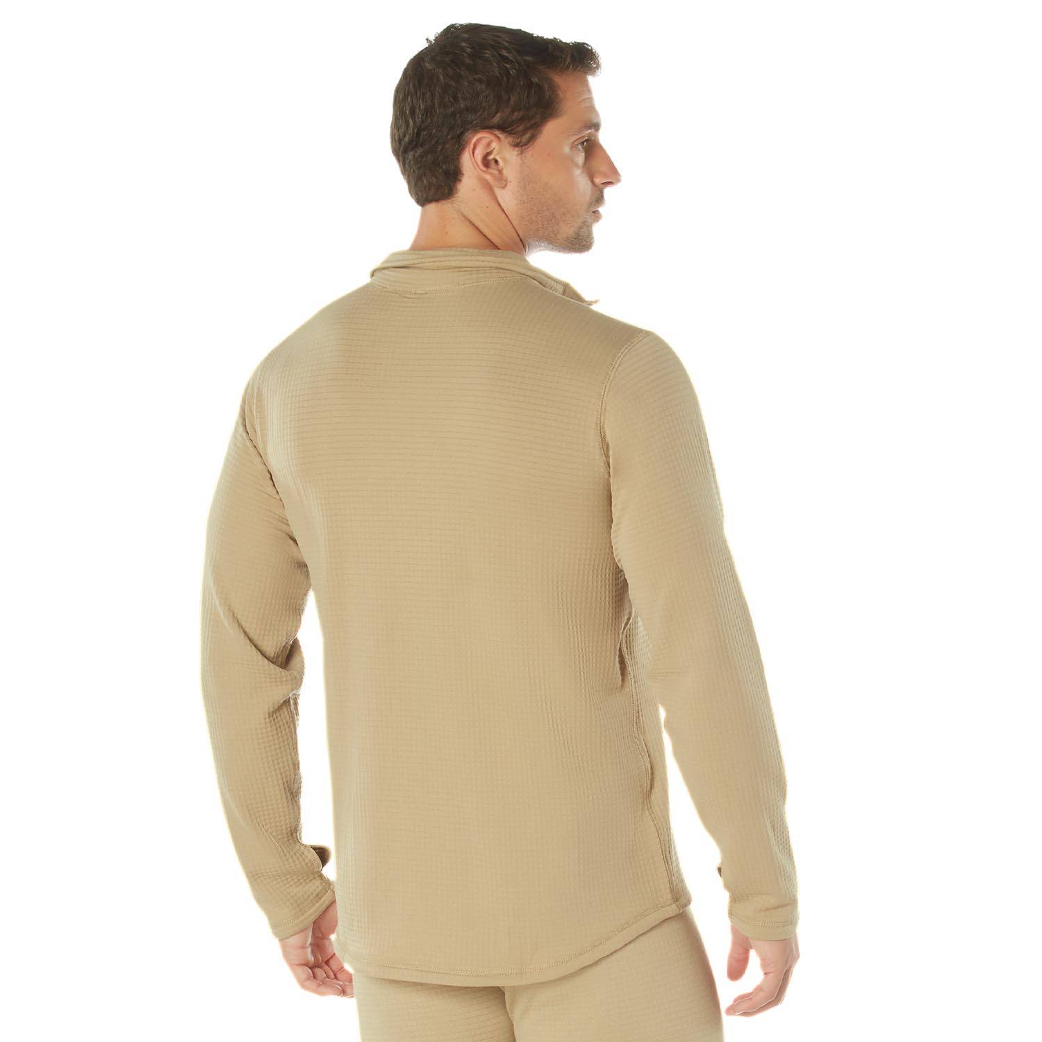 Rothco ECWCS Gen III Mid-Weight Underwear Top | U.S. Patriot