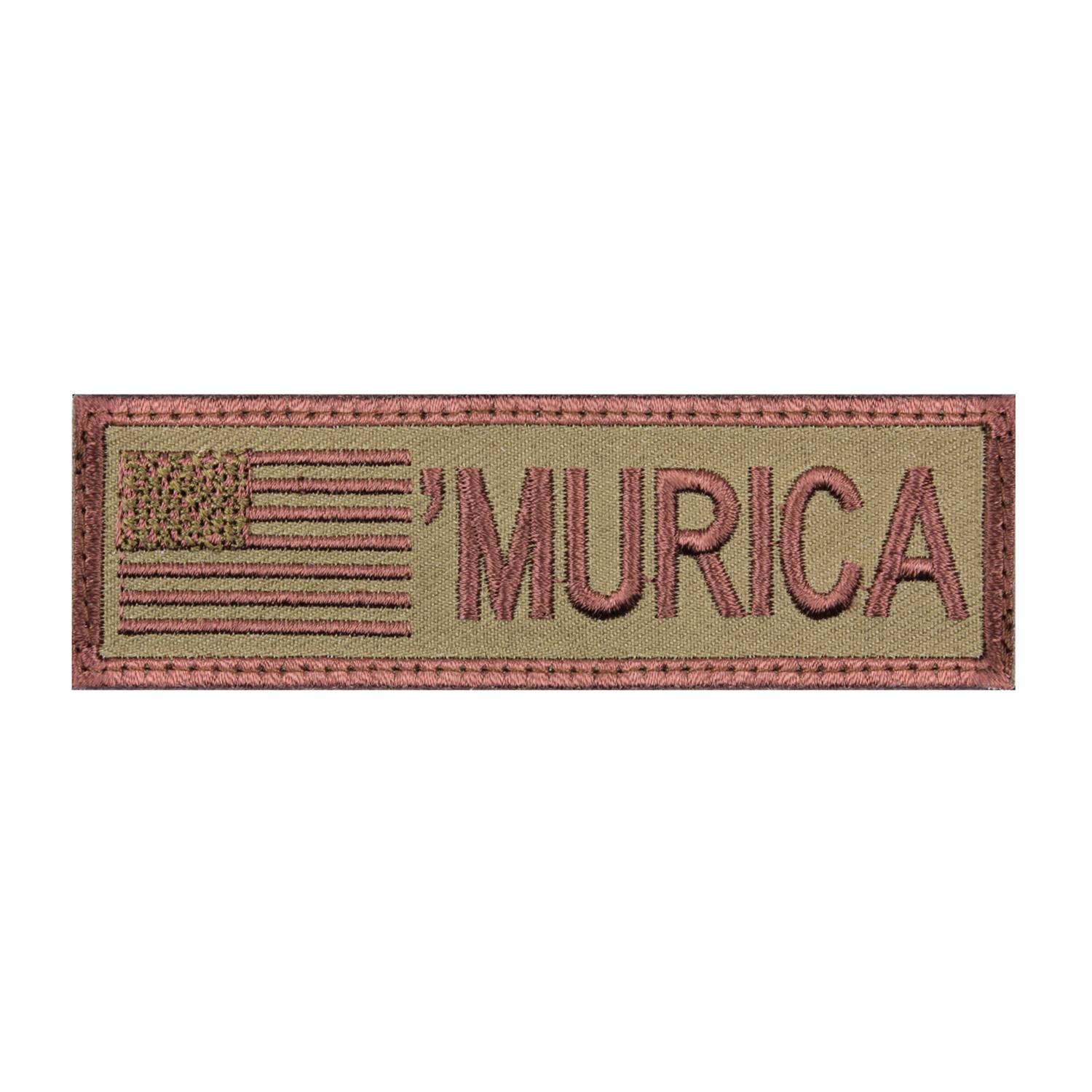 Rothco Murica Flag Patch