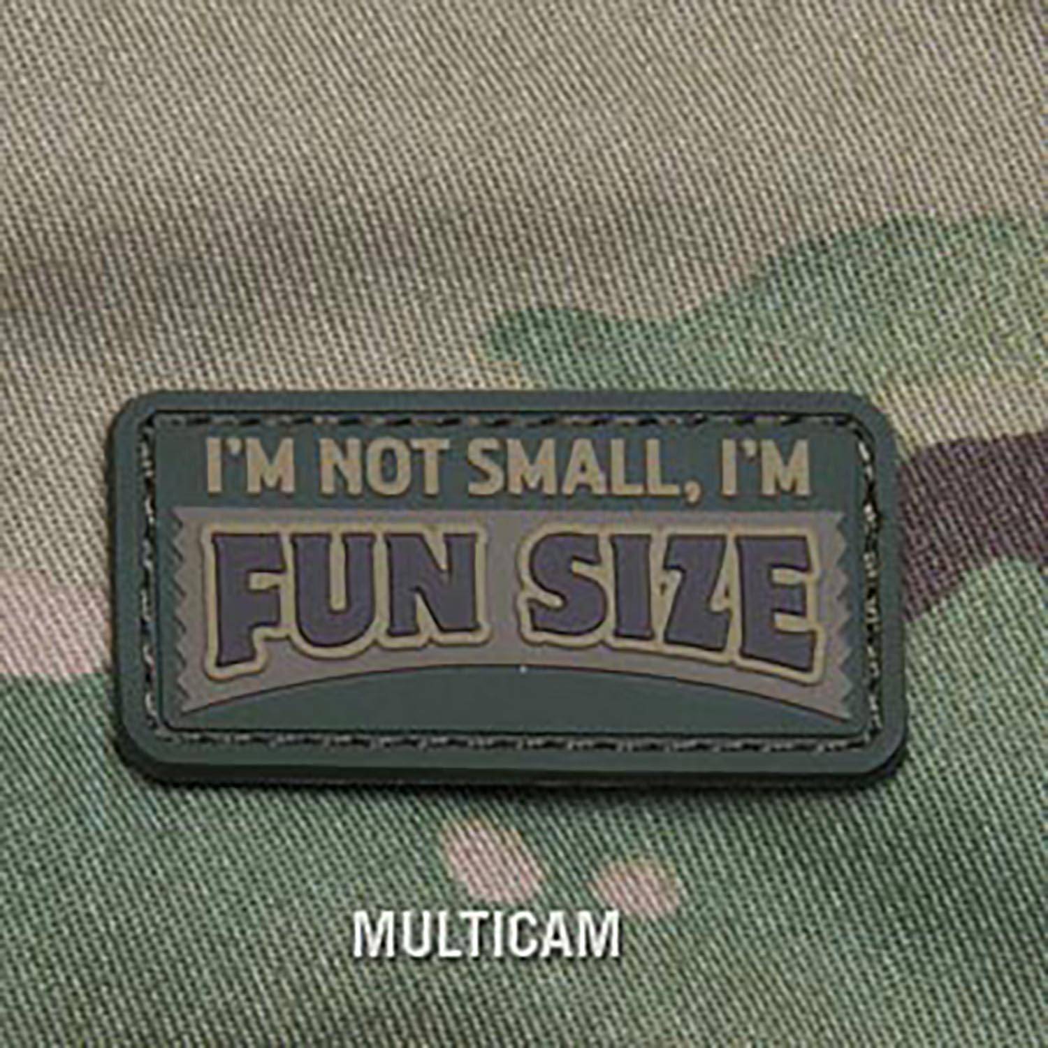 MIL-SPEC MONKEY FUN SIZE PVC MORALE PATCH