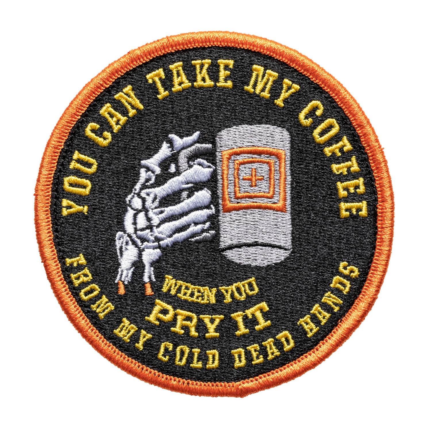 5.11 Cold Dead Caffeine Patch Morale Patches