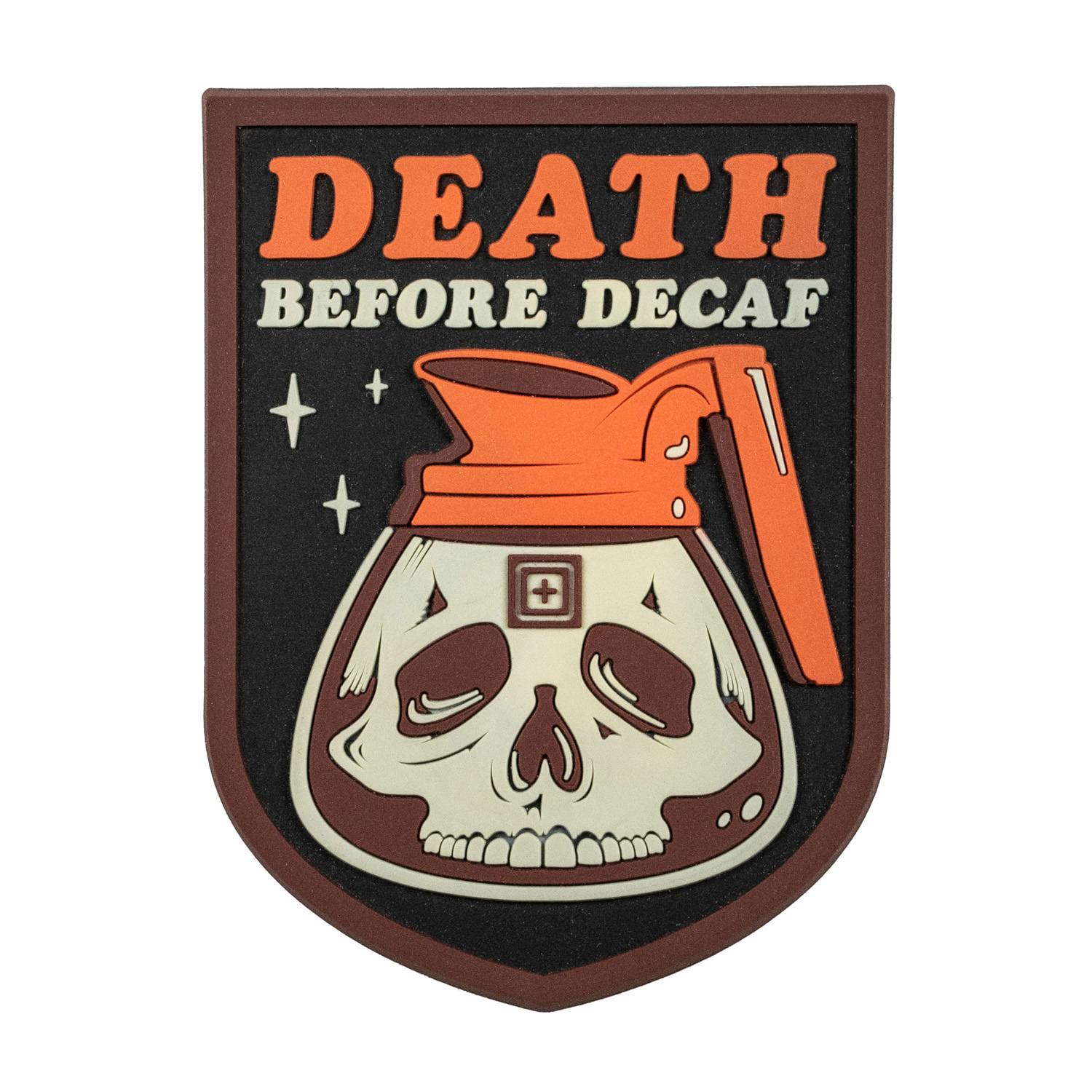 5.11 Death Before Decaf Patch