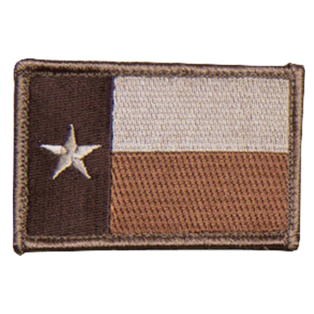 Mil-Spec Monkey Texas Flagge - Mit Klettband, 7,6x5,1 Cm, Vollfarbig