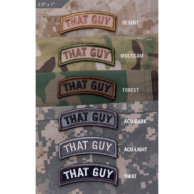 That Guy Patch Mil-Spec Monkey Morale Patches