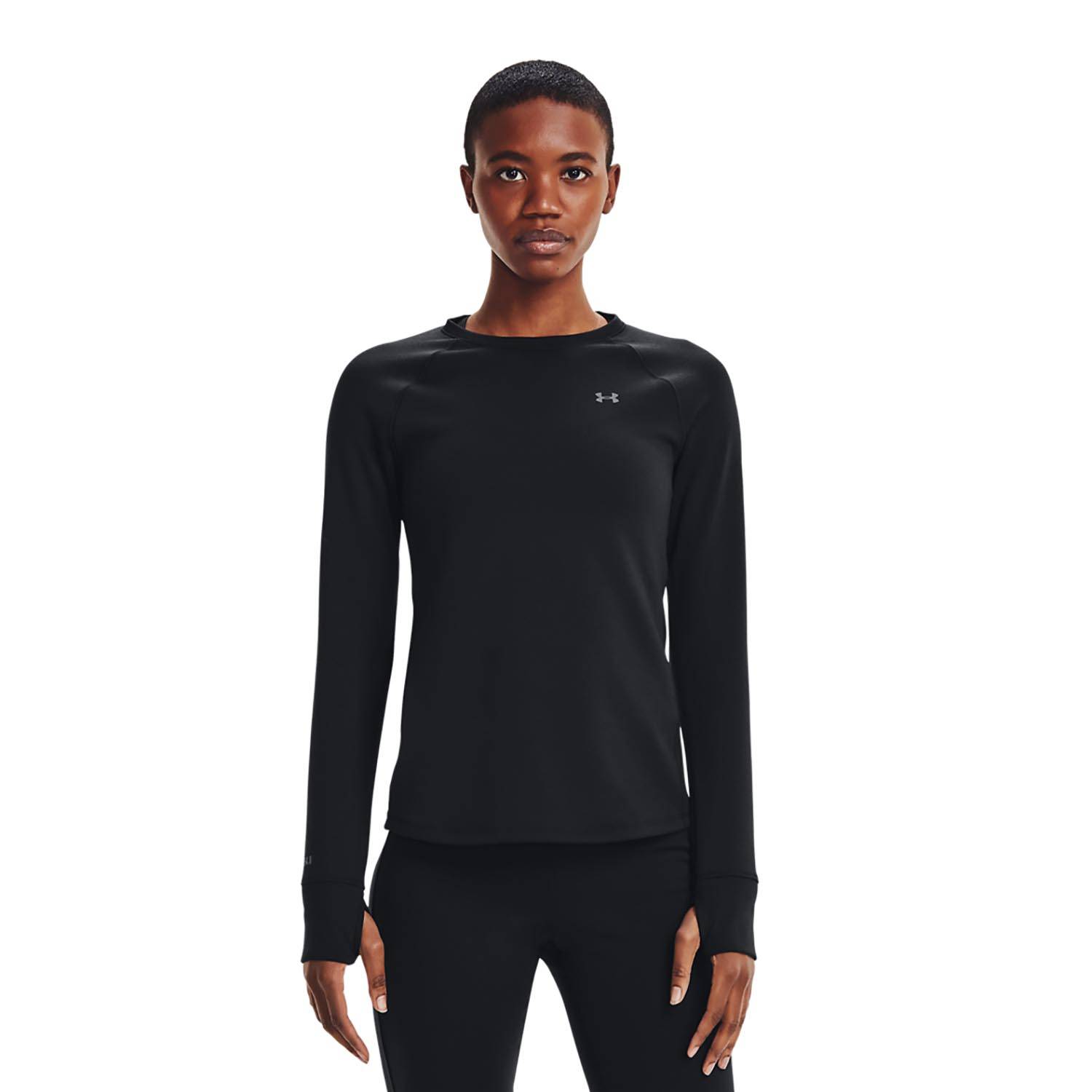 Under Armour Women's ColdGear Crew 4.0 Base Layer Shirt