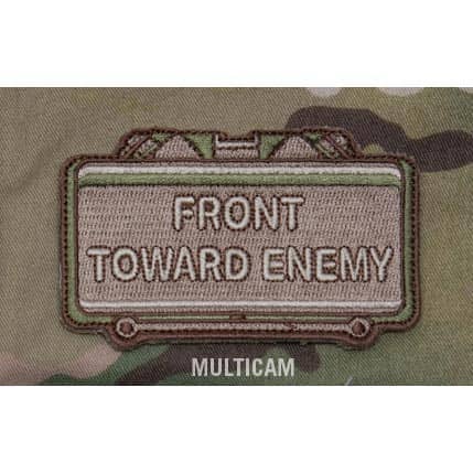 Front Toward Enemy Patch MilSpec Monkey Morale Patches