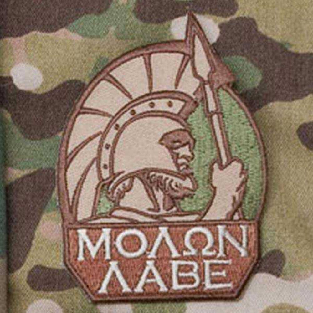 Mil-Spec Monkey Molon Labe Spartan Morale Patch