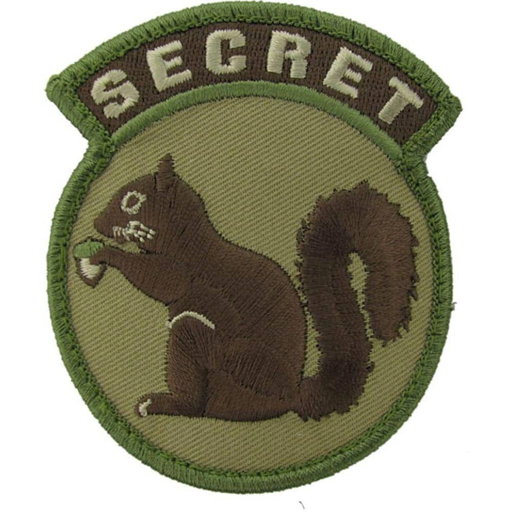 Secret Squirrel Morale Patch