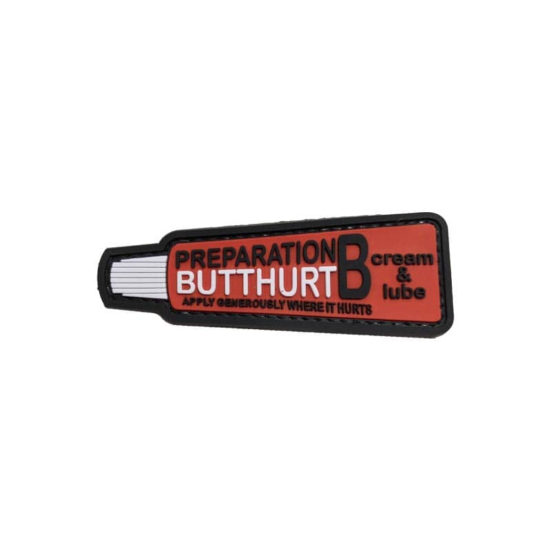 Preparation Butthurt PVC  Morale Patch