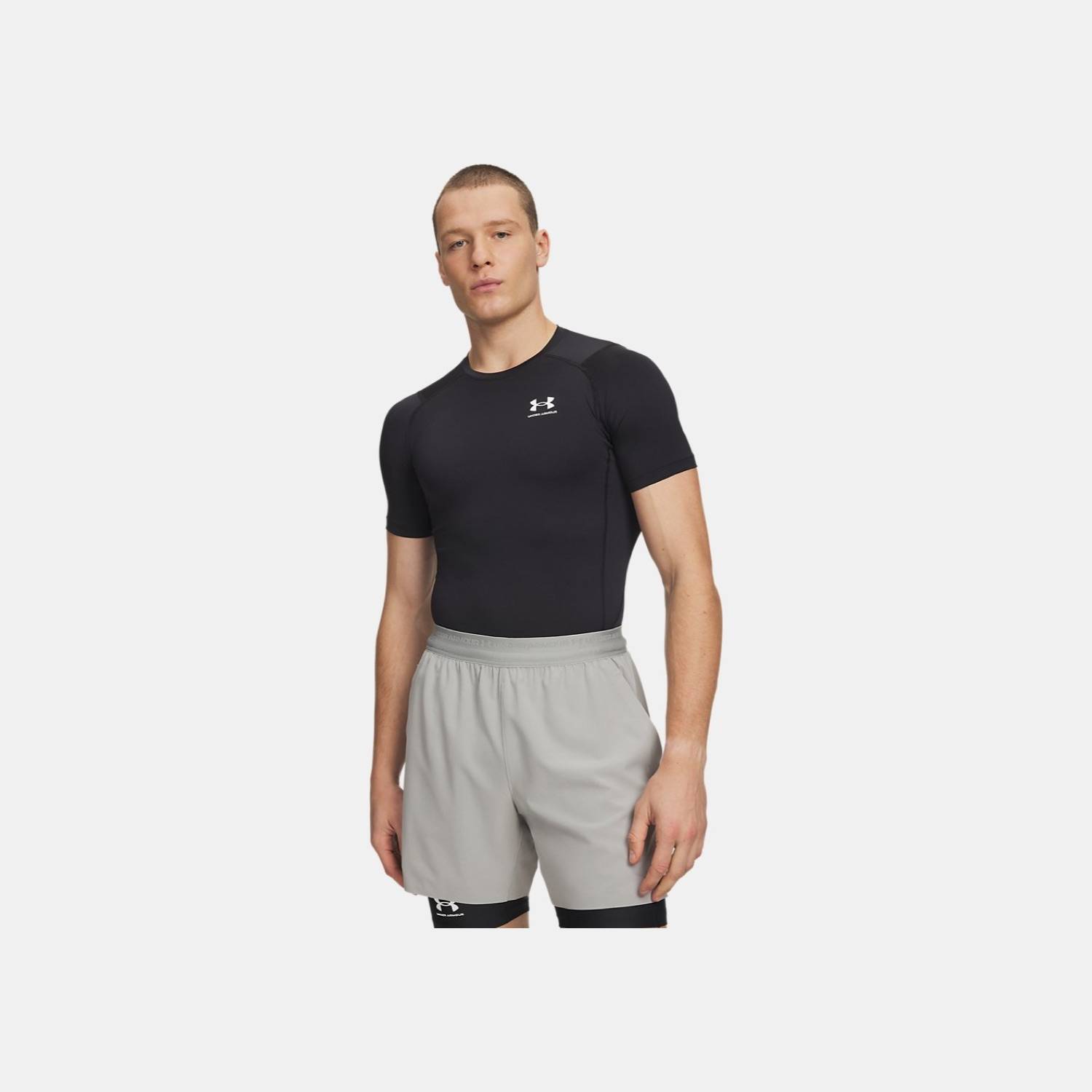Under Armour Men's HeatGear Compression Short Sleeve Shirt