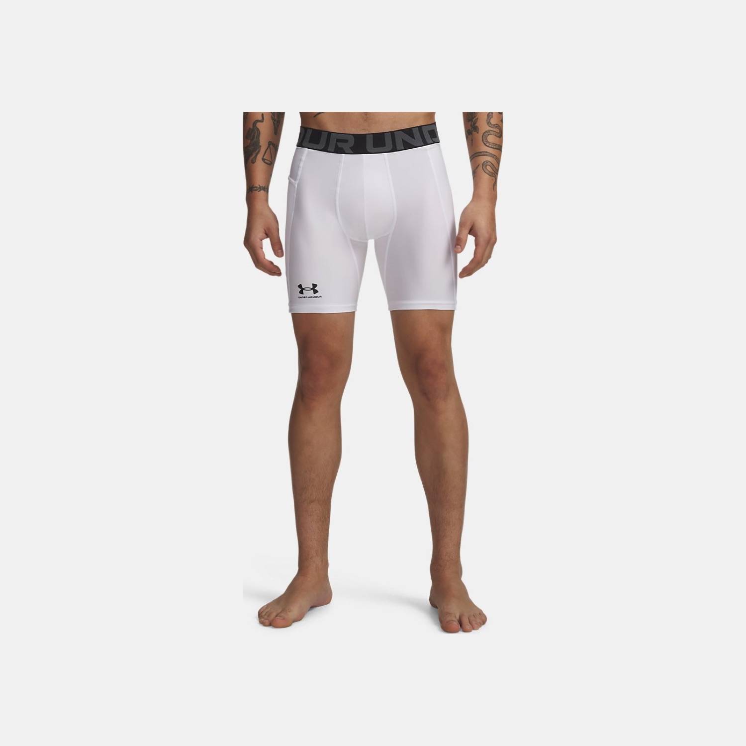UNDER ARMOUR MEN'S 6&QUOT; HEATGEAR COMPRESSION SHORTS