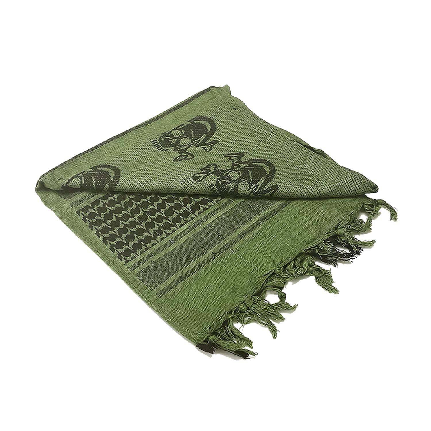 SHEMAGH 100% COTTON (SKULL)