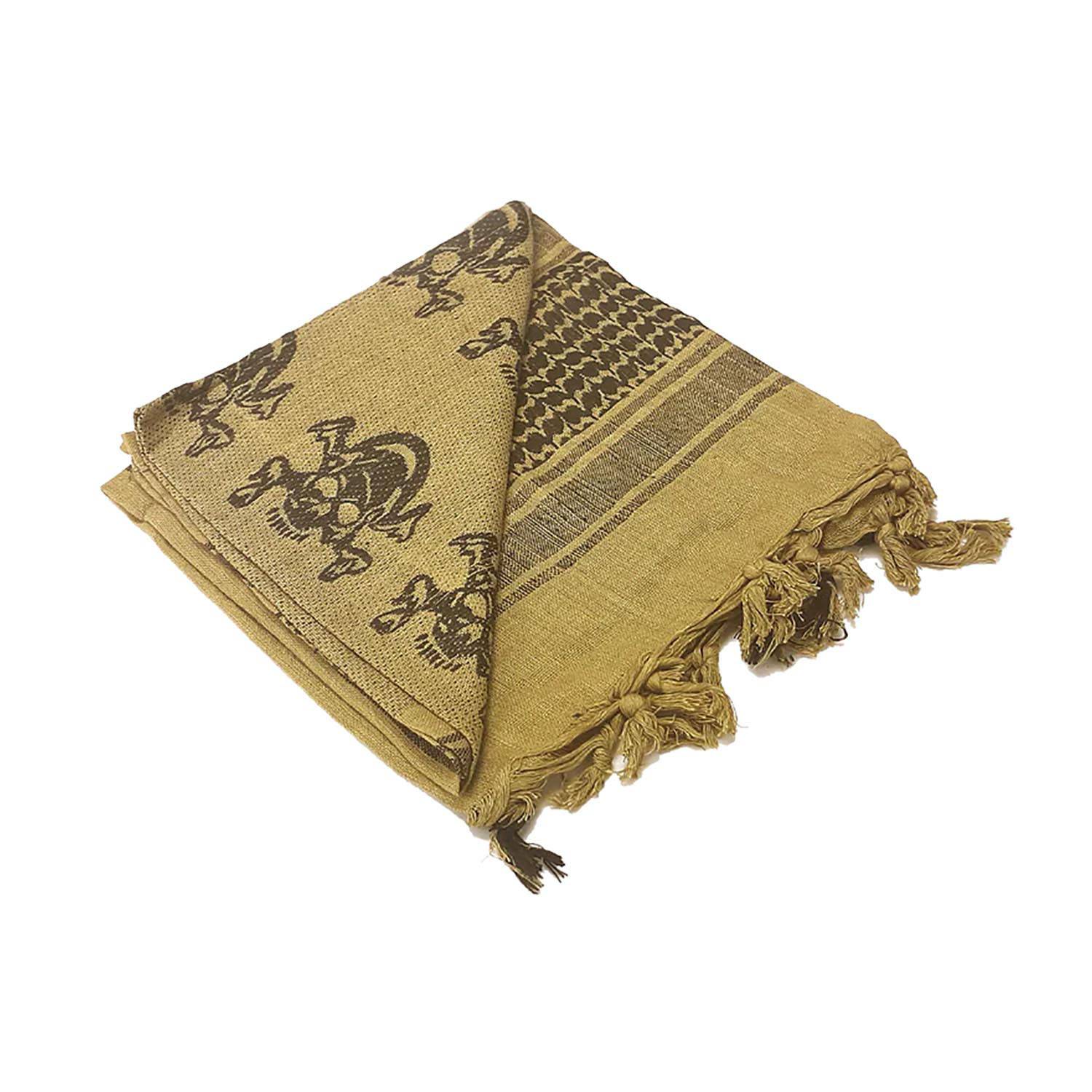 SHEMAGH 100% COTTON (SKULL)