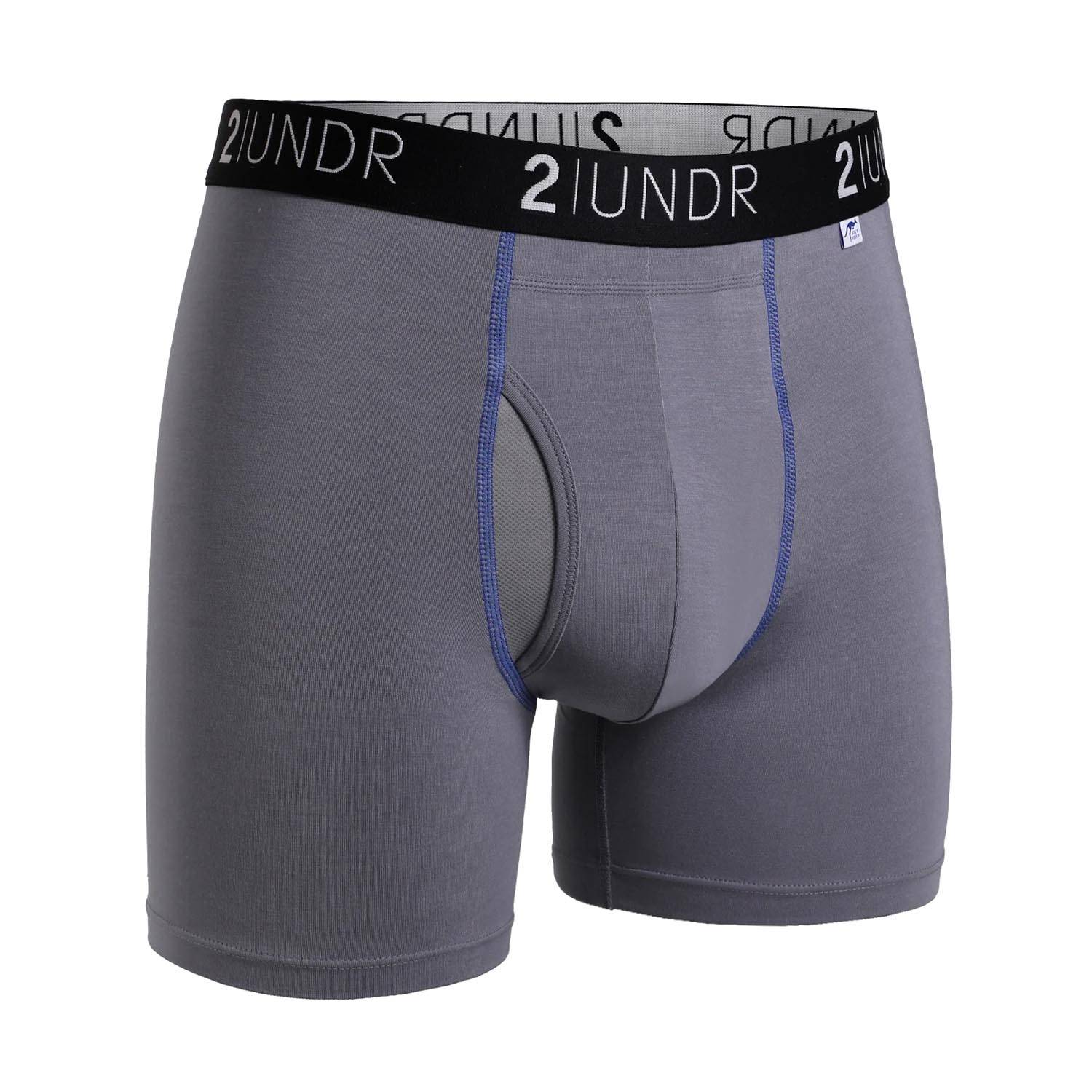 2UNDR MEN'S SWING SHIFT BOXER BRIEFS