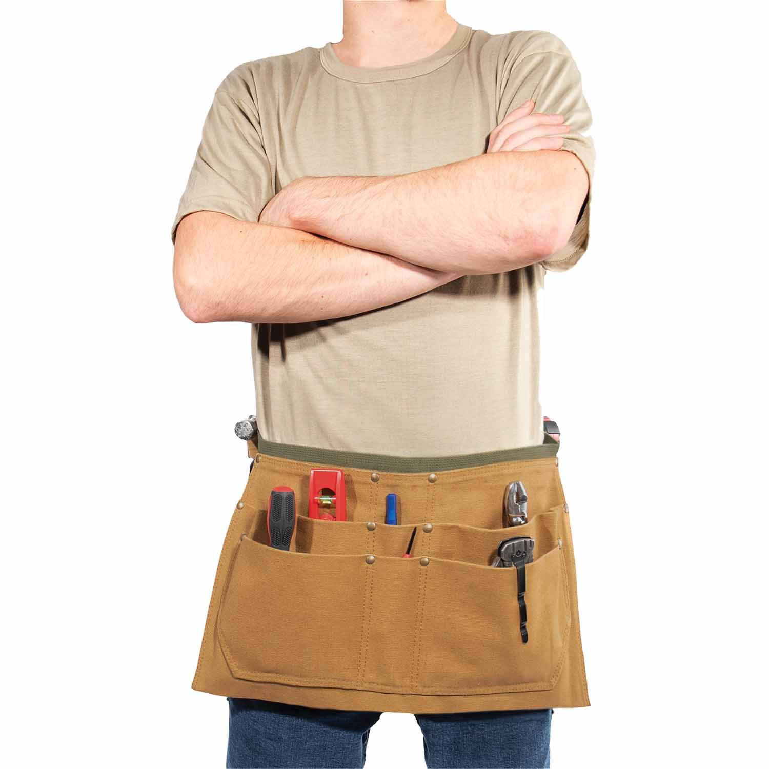 Rothco Canvas Waist Work Apron | U.S. Patriot