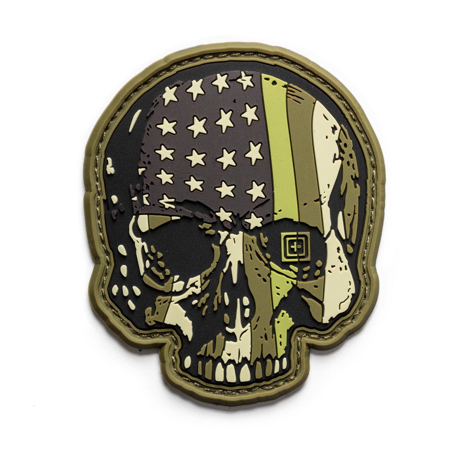 5.11 Tactical Patriot Skull Patch | U.S. Patriot