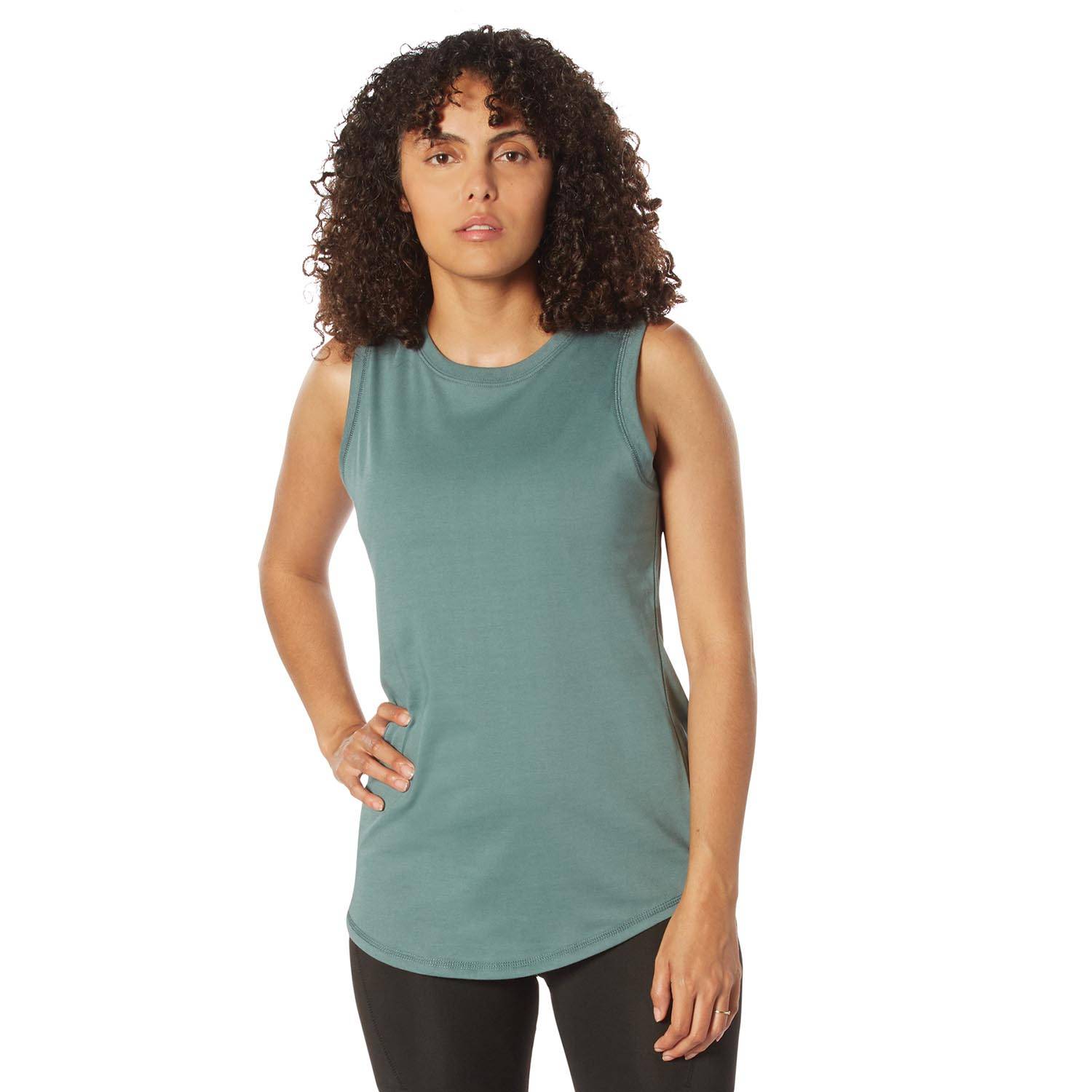 ROTHCO WOMEN�S ESSENTIAL TANK TOP IN TEAL