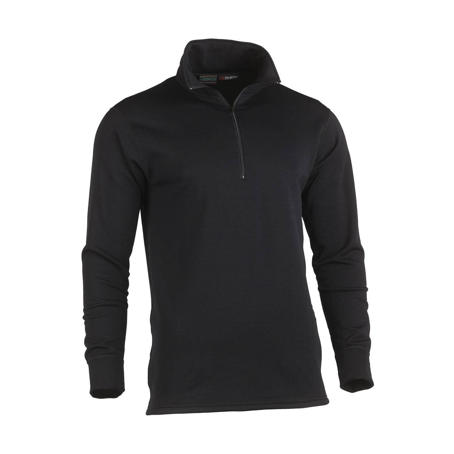 Kenyon Men's Polartec Power Stretch 1/4 Zip Top