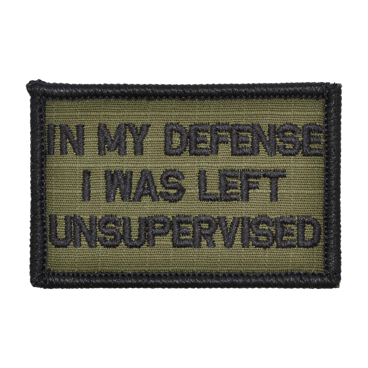 TACTICAL GEAR JUNKIE "IN MY DEFENSE I WAS LEFT UNSUPERV