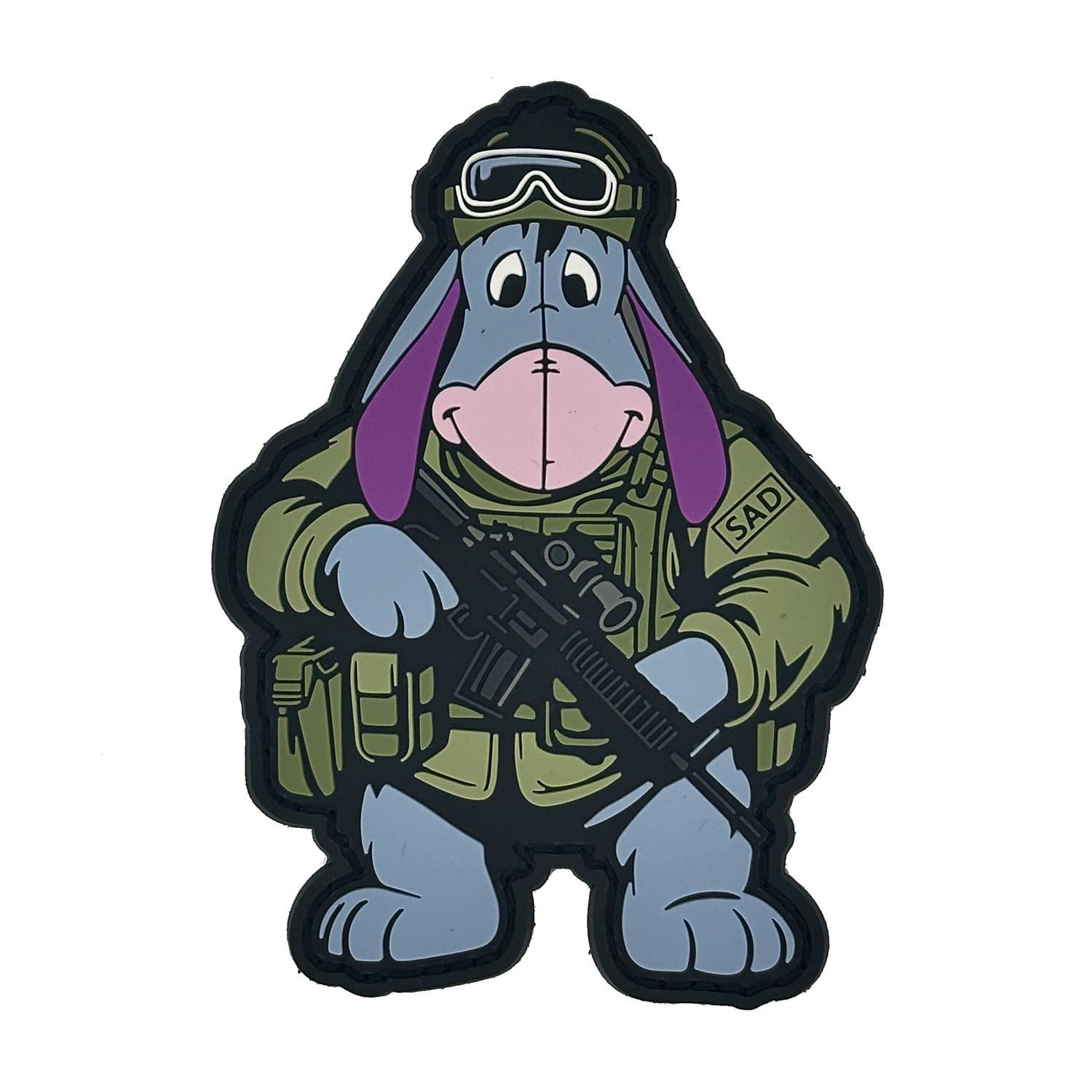 Tactical Gear Junkie Tactical Eeyore 4" PVC Patch
