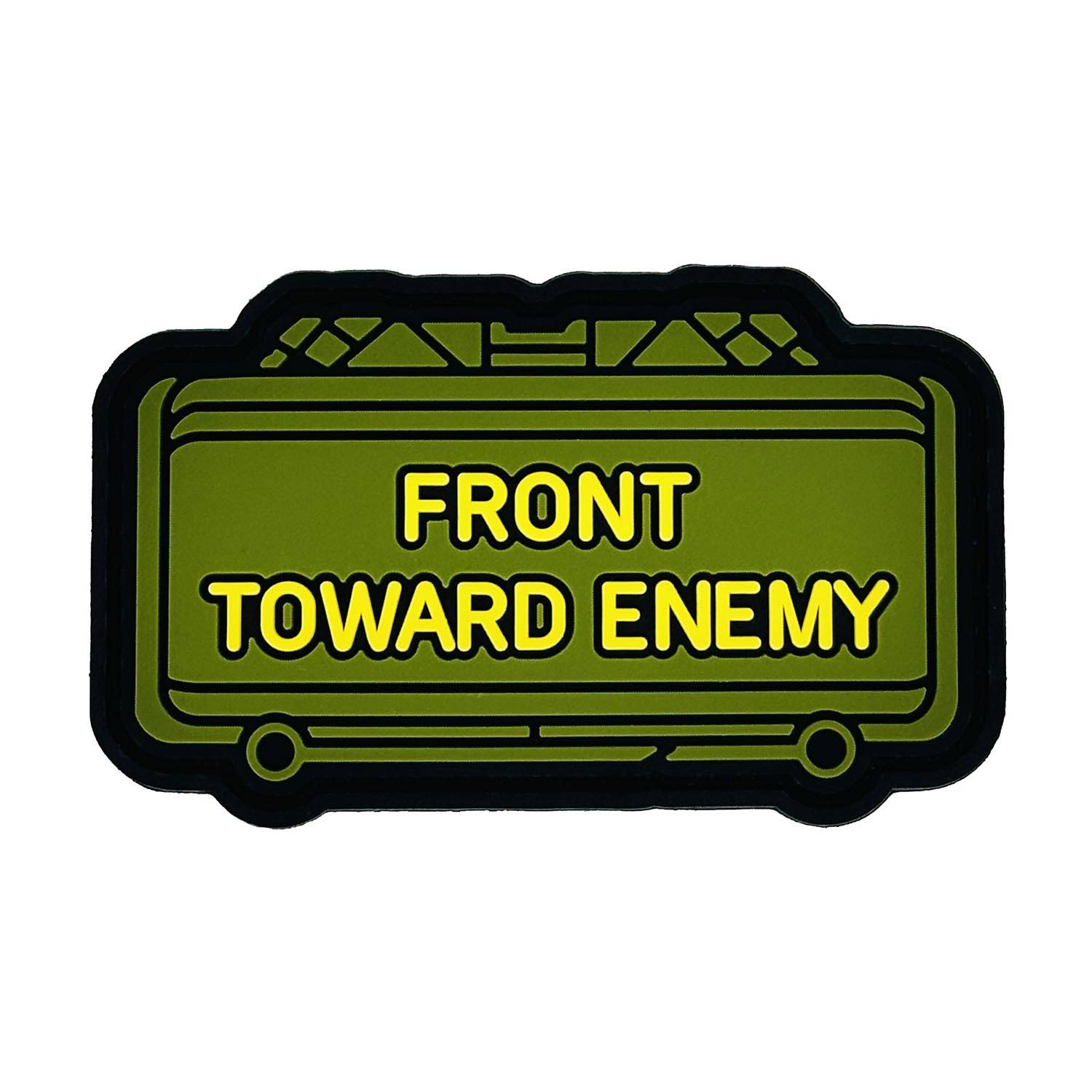 TACTICAL GEAR JUNKIE CLAYMORE MINE "FRONT TOWARD ENEMY&