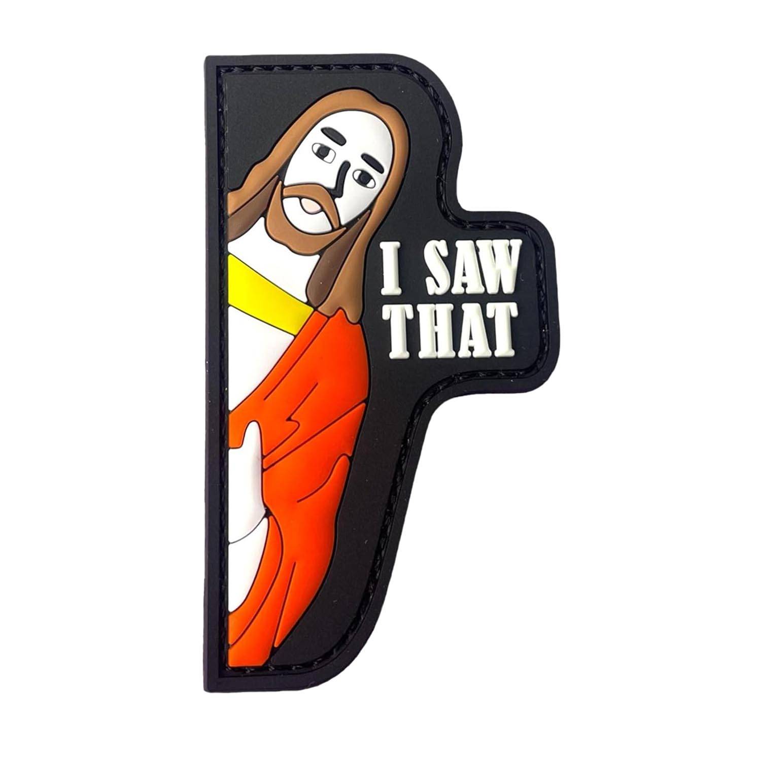 Shellback Tactical I Saw That Jesus Morale Patch