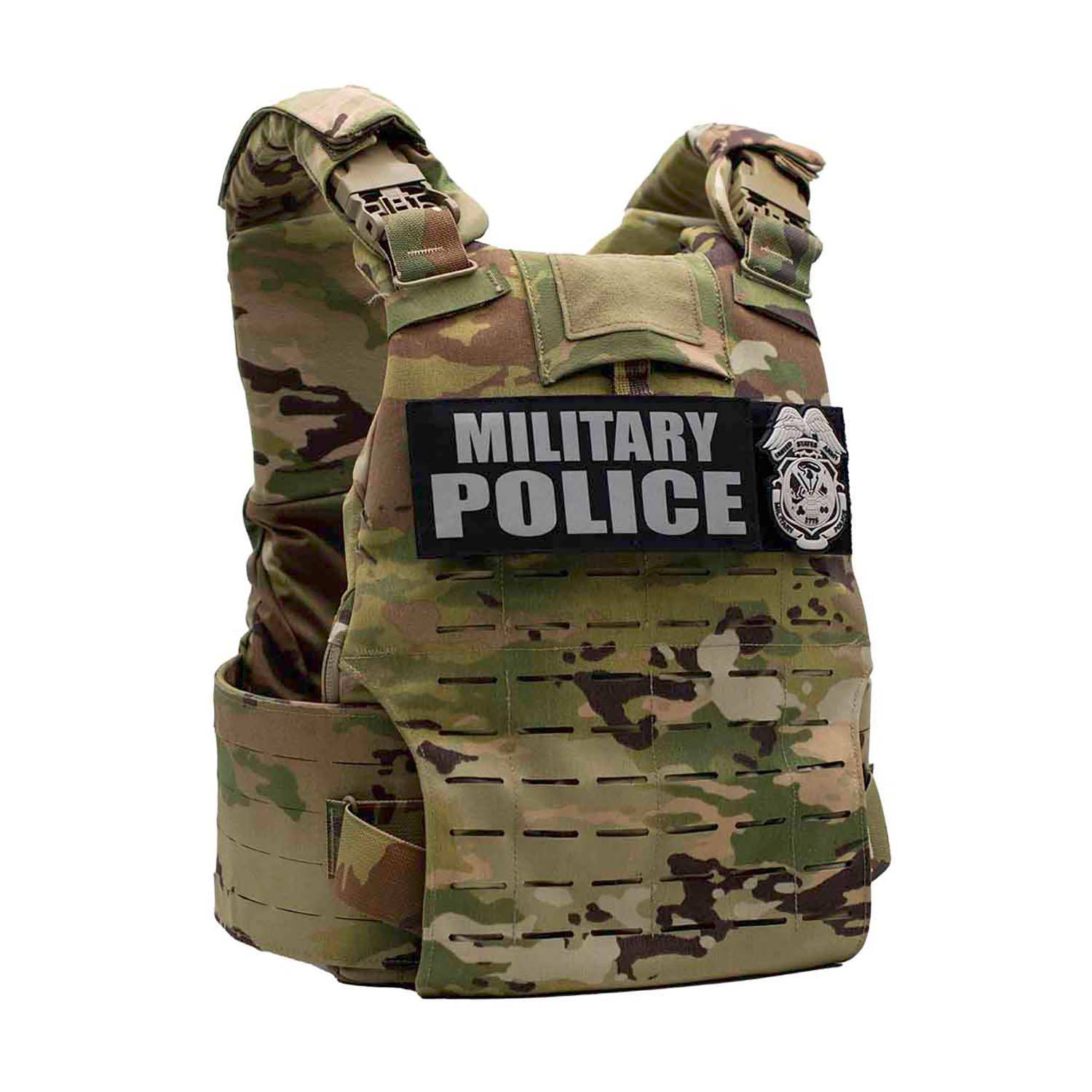 Police Guard Shell Shellback Tactical Military Police Shield Patch | US Patriot