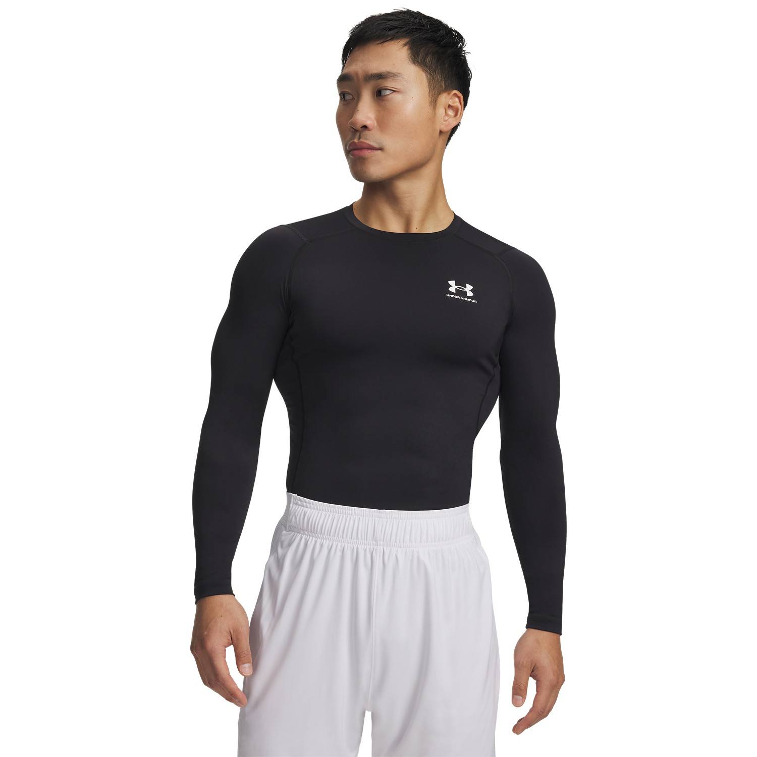 UNDER ARMOUR MEN'S HEATGEAR COMPRESSION LONG SLEEVE SHIRT
