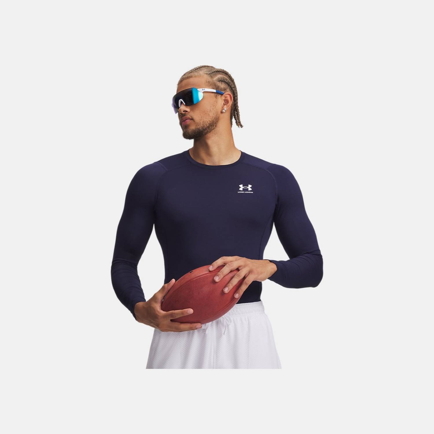 UNDER ARMOUR MEN'S HEATGEAR LONG SLEEVE COMPRESSION SHIRT