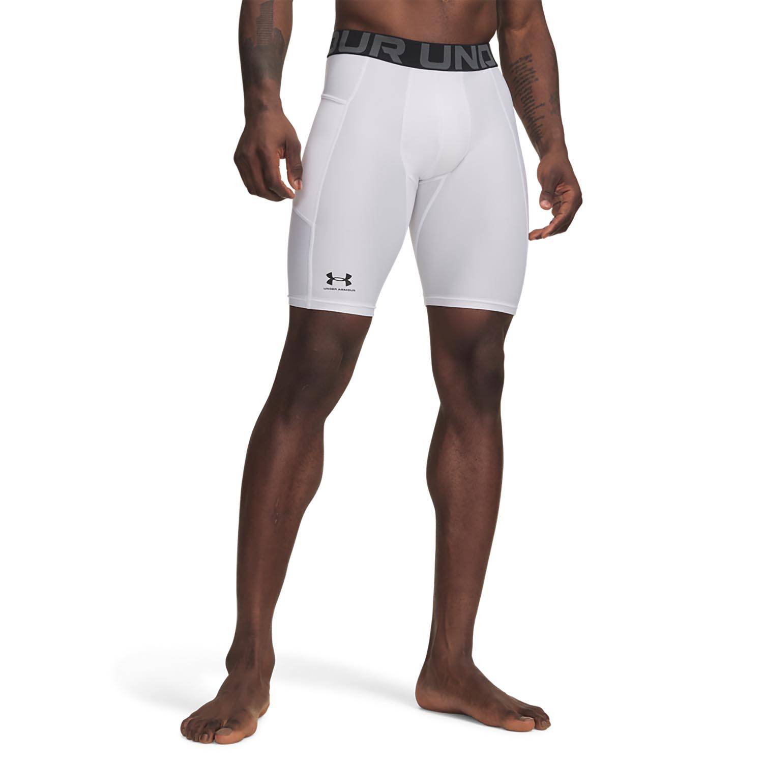 UNDER ARMOUR MEN'S HEATGEAR PRINTED SHORTS