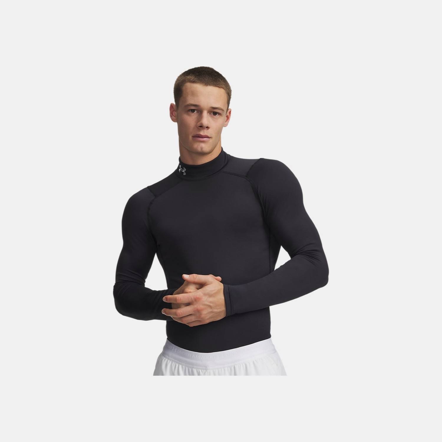 UNDER ARMOUR MEN'S COLDGEAR FITTED MOCK